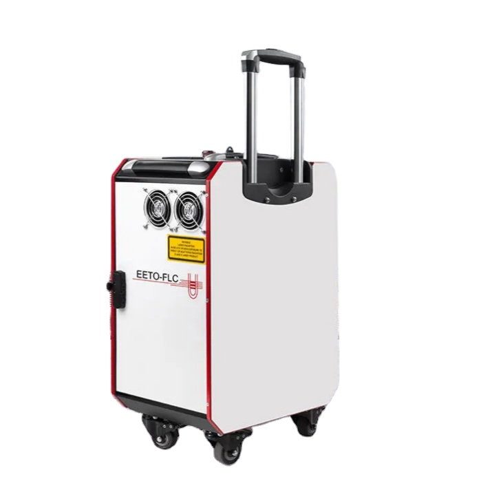 Hot Selling Cleaning 1000W Laser Rust Removal Steel Metal for Working Precis