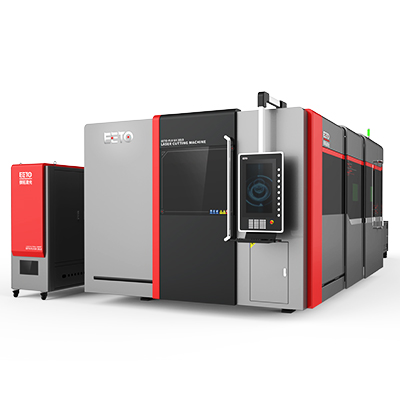  10000KW FLX Gll Laser Ultra-High Precision Fully Enclosed Autofocus Laser Cutting Machine