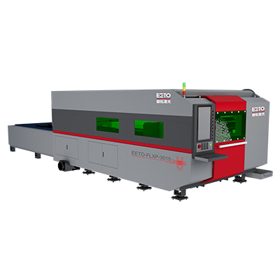 Sheet Metal Plate Fiber Laser Cutting Machine with Full Cover Protection