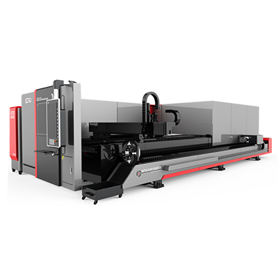 3000W-8000W CNC Laser Cutter Heavy Fiber Laser Cutting Machine